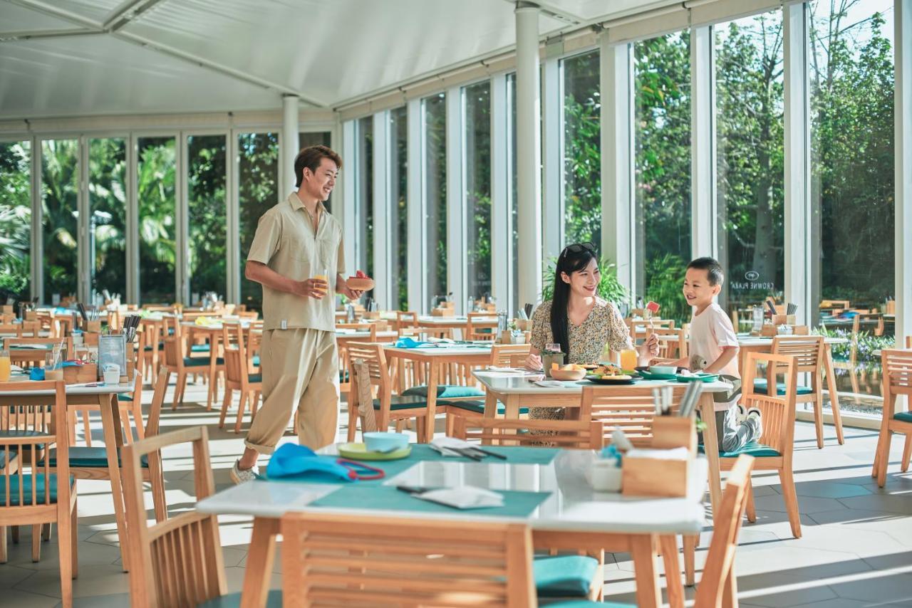 Crowne Plaza Sanya Haitang Bay Resort By Ihg Kültér fotó