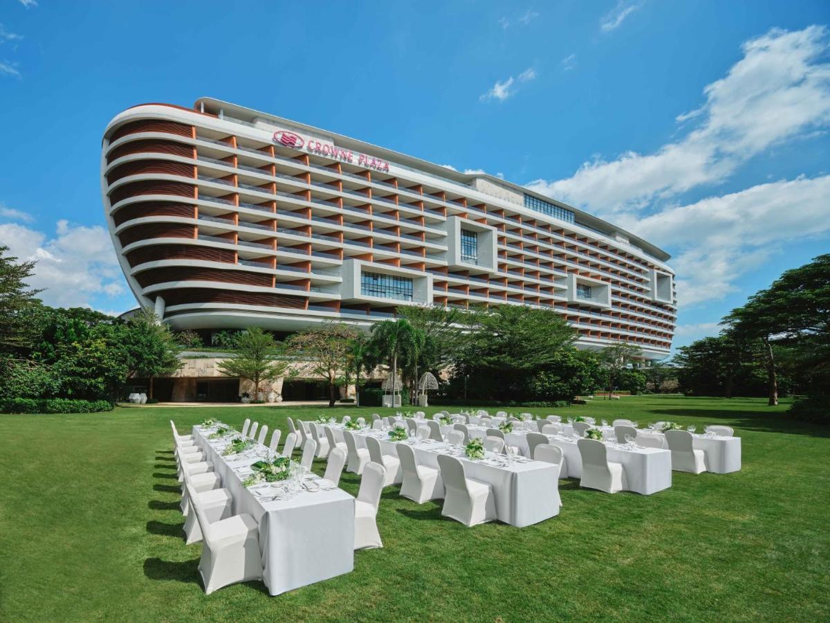 Crowne Plaza Sanya Haitang Bay Resort By Ihg Kültér fotó
