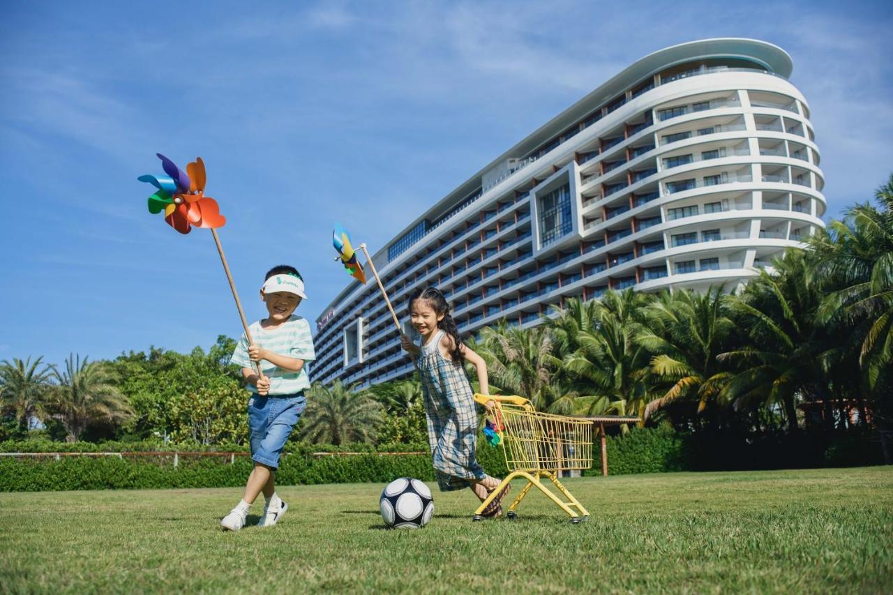 Crowne Plaza Sanya Haitang Bay Resort By Ihg Kültér fotó