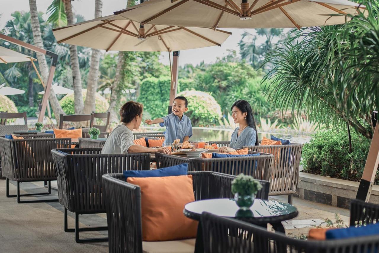 Crowne Plaza Sanya Haitang Bay Resort By Ihg Kültér fotó